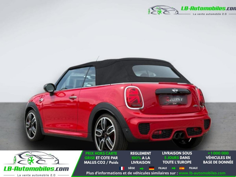 Mini Cabrio 231 ch John  Works BVA  occasion � Beaupuy - photo n�4