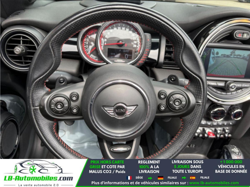 Mini Cabrio 231 ch John  Works BVA  occasion � Beaupuy - photo n�9