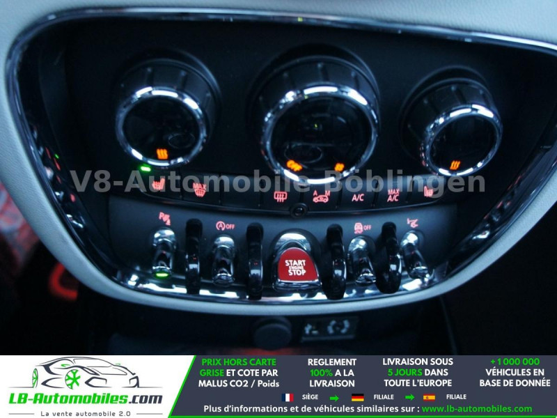 Mini Cabrio 231 ch John  Works BVA  occasion � Beaupuy - photo n�6