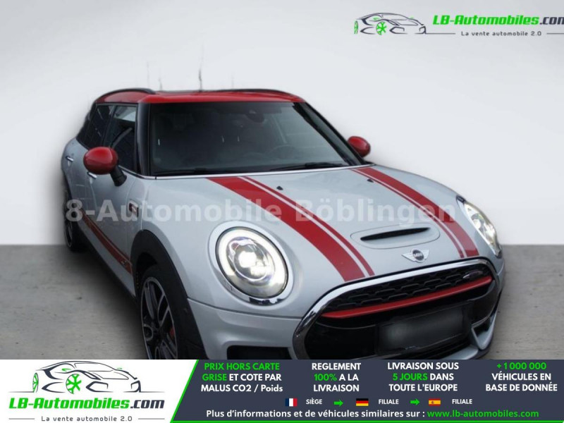 Mini Cabrio 231 ch John  Works BVA  occasion � Beaupuy - photo n�3