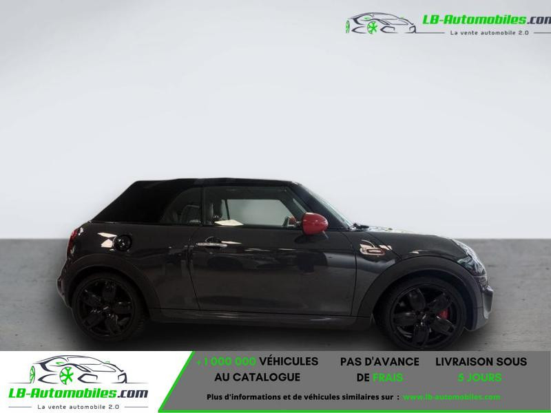 Mini Cabrio 231 ch John  Works BVA  occasion  Beaupuy