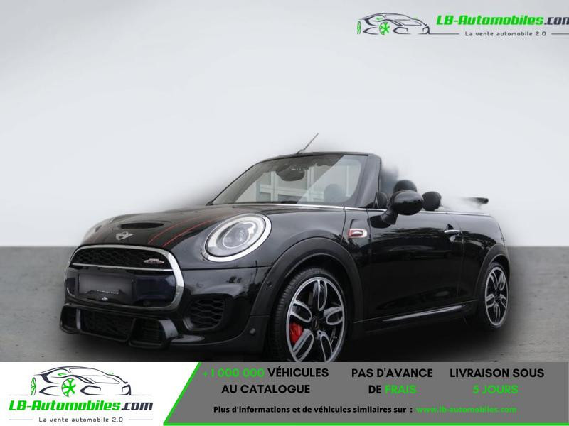 Mini Cabrio 231 ch John  Works BVA  occasion  Beaupuy - photo n2