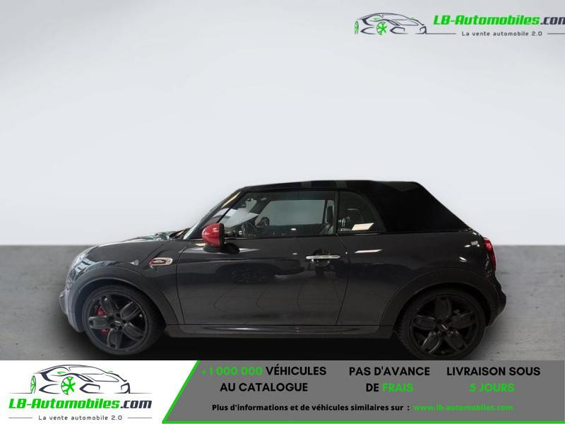 Mini Cabrio 231 ch John  Works BVA  occasion  Beaupuy - photo n3