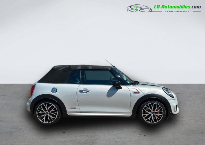 Mini Cabrio 231 ch John  Works BVA  occasion  Beaupuy - photo n5