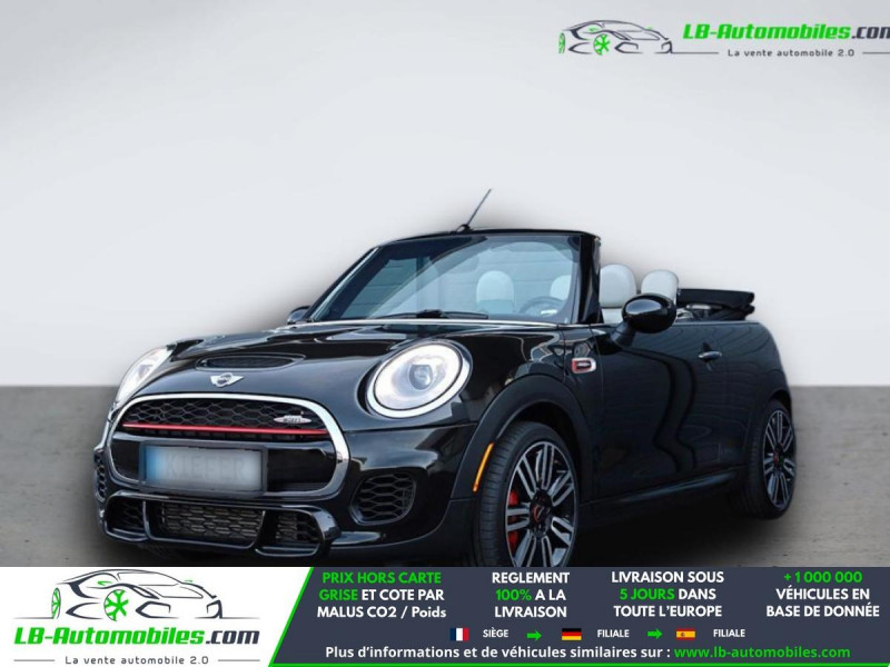 Mini Cabrio 231 ch John  Works BVM  occasion � Beaupuy