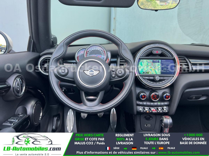 Mini Cabrio 231 ch John  Works BVM  occasion � Beaupuy - photo n�3