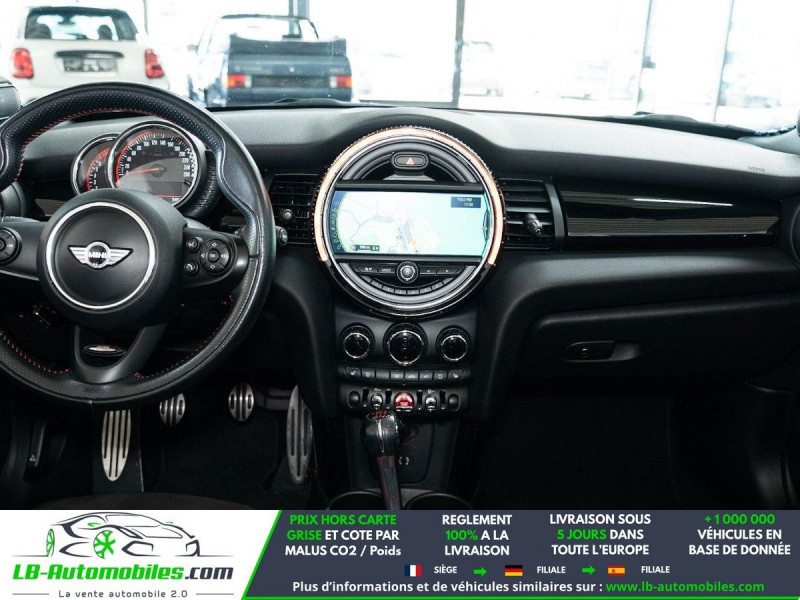 Mini Cabrio 231 ch John  Works BVM  occasion � Beaupuy - photo n�3