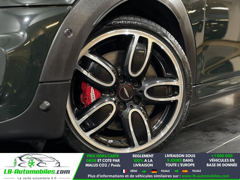 Mini Cabrio 231 ch John  Works BVM  occasion � Beaupuy - photo n�9