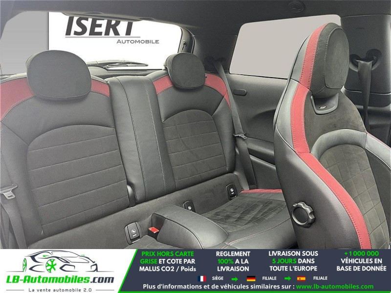 Mini Cabrio 231 ch John  Works BVM  occasion � Beaupuy - photo n�7