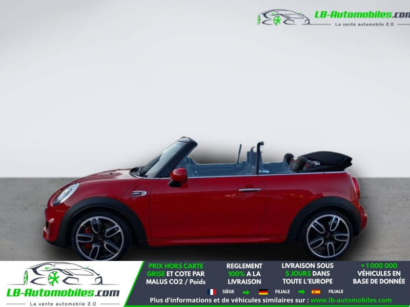 Mini Cabrio 231 ch John  Works BVM  occasion � Beaupuy - photo n�4