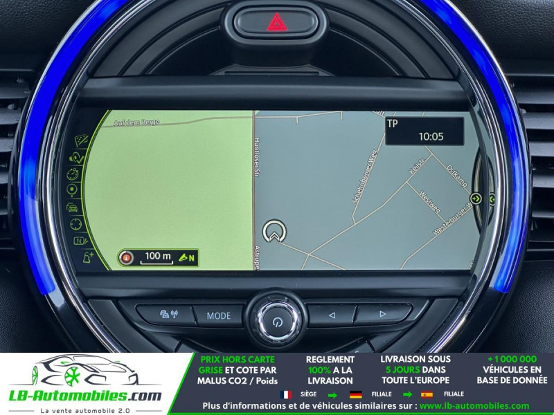 Mini Cabrio 231 ch John  Works BVM  occasion � Beaupuy - photo n�5