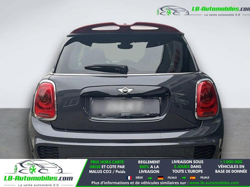 Mini Cabrio 231 ch John  Works BVM  occasion � Beaupuy - photo n�5