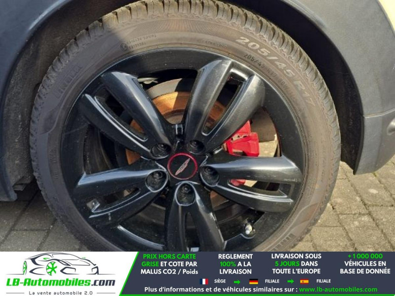 Mini Cabrio 231 ch John  Works BVM  occasion � Beaupuy - photo n�4