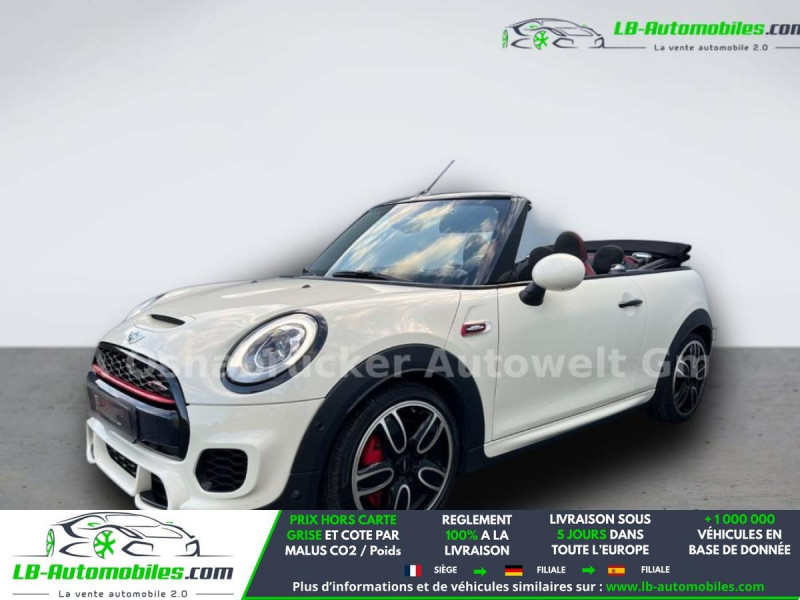 Mini Cabrio 231 ch John  Works BVM  occasion � Beaupuy