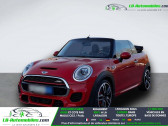 Mini Cabrio 231 ch John  Works BVM  � Beaupuy 31