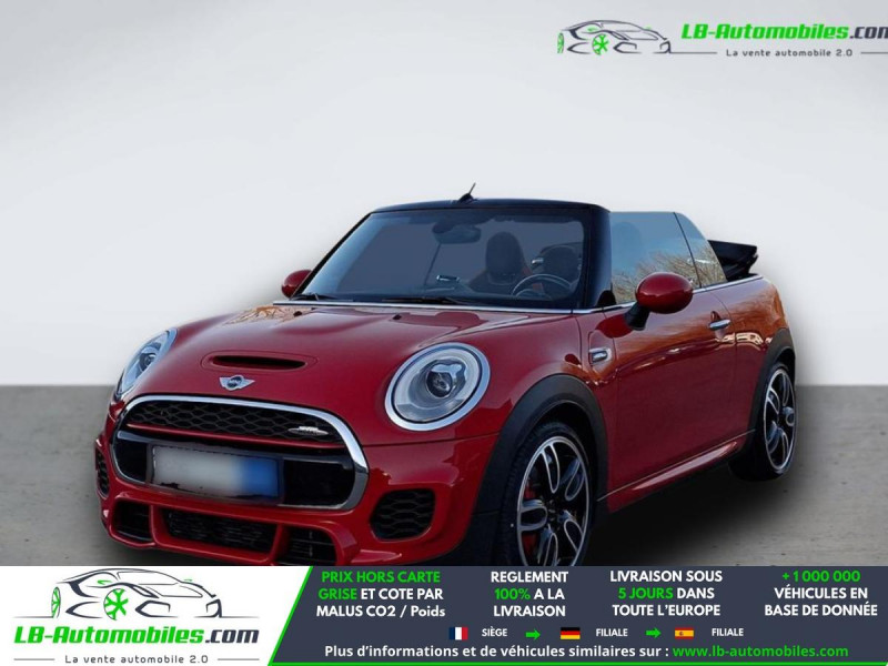 Mini Cabrio 231 ch John  Works BVM  occasion � Beaupuy