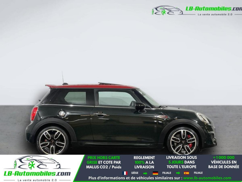 Mini Cabrio 231 ch John  Works BVM  occasion � Beaupuy - photo n�5