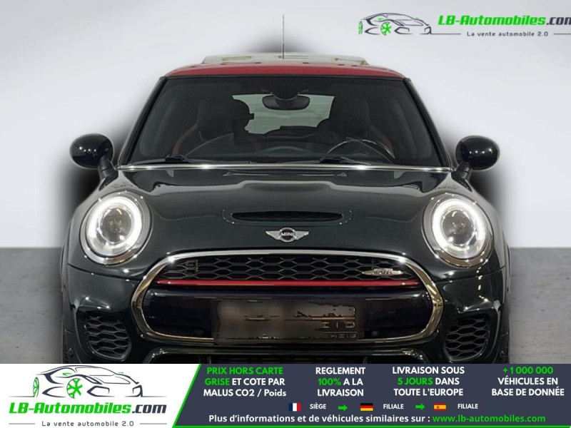 Mini Cabrio 231 ch John  Works BVM  occasion � Beaupuy - photo n�4