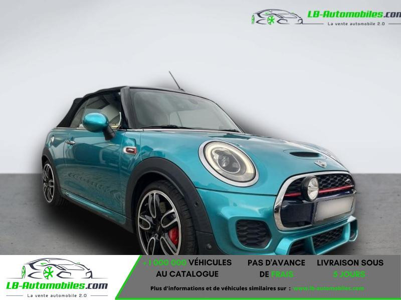 Mini Cabrio 231 ch John  Works BVM  occasion  Beaupuy - photo n2