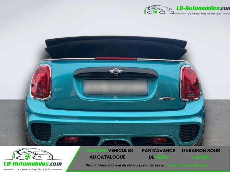 Mini Cabrio 231 ch John  Works BVM  occasion  Beaupuy - photo n6