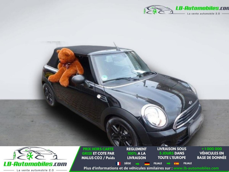 Mini Cabrio 98 ch BVM  occasion � Beaupuy - photo n�2