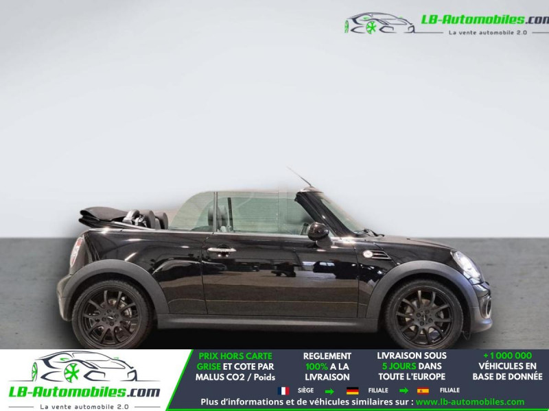 Mini Cabrio 98 ch BVM  occasion � Beaupuy - photo n�3