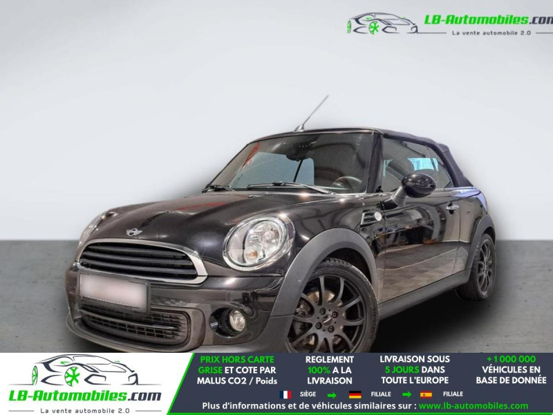 Mini Cabrio 98 ch BVM  occasion � Beaupuy