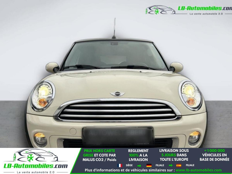 Mini Cabrio 98 ch BVM  occasion � Beaupuy - photo n�3