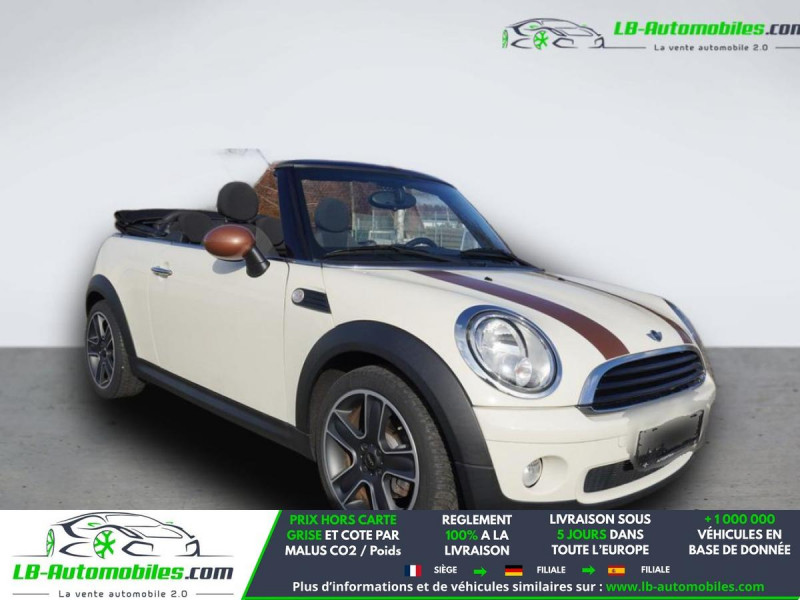 Mini Cabrio 98 ch BVM  occasion � Beaupuy - photo n�2