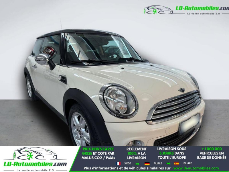 Mini Cabrio 98 ch BVM  occasion � Beaupuy - photo n�2