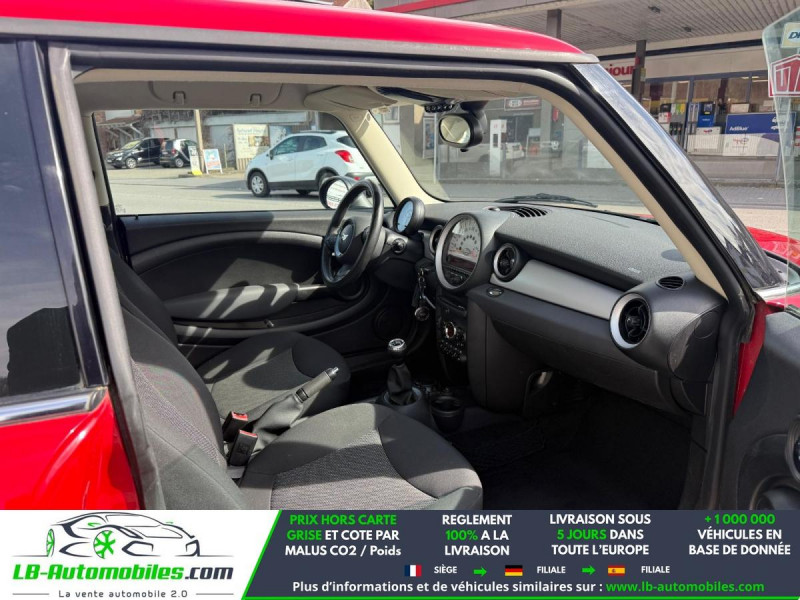 Mini Cabrio 98 ch BVM  occasion � Beaupuy - photo n�5