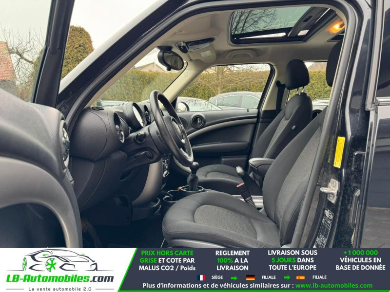 Mini Cabrio 98 ch BVM  occasion � Beaupuy - photo n�6