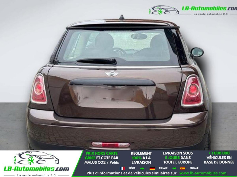 Mini Cabrio 98 ch BVM  occasion � Beaupuy - photo n�6