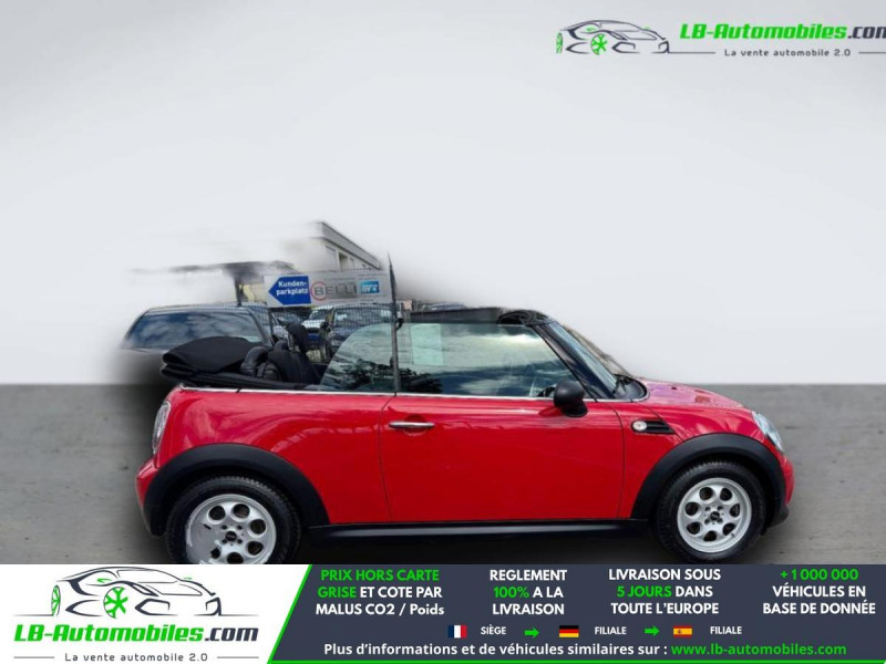 Mini Cabrio 98 ch BVM  occasion � Beaupuy - photo n�4