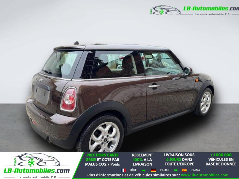 Mini Cabrio 98 ch BVM  occasion � Beaupuy - photo n�3