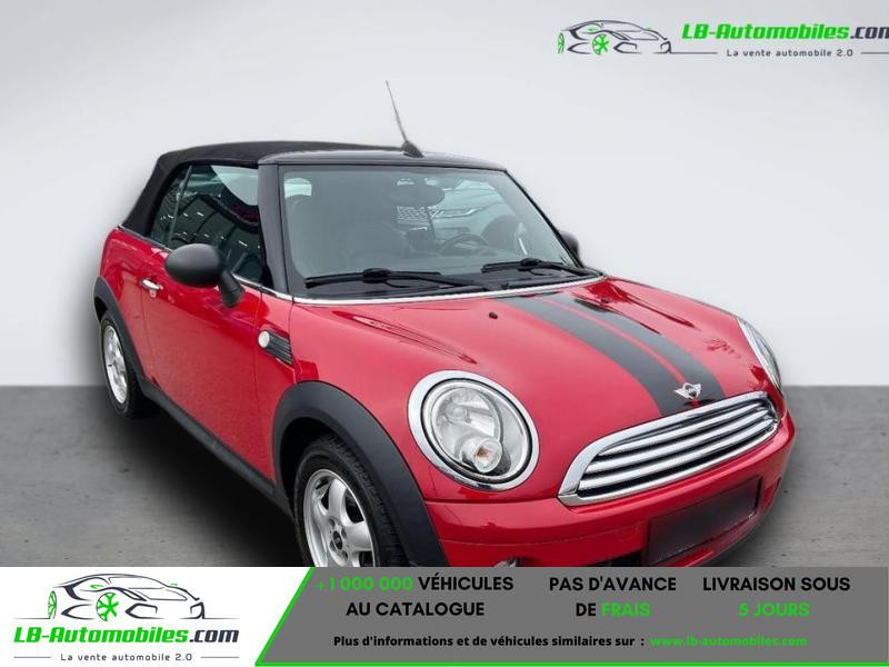 Mini Cabrio 98 ch BVM  occasion  Beaupuy - photo n2