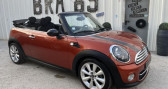 Mini Cabrio occasion année 2012 boite Manuelle Annonce Mini Cabrio occasion Diesel Cabriolet 1.6D FAP - 112 R57 LCI Cooper D PHASE 2 à Le Muy