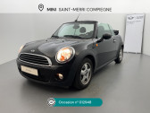 Annonce Mini Cabrio occasion Essence Cabriolet 1.6i - 98 One Pack Salt  Jaux