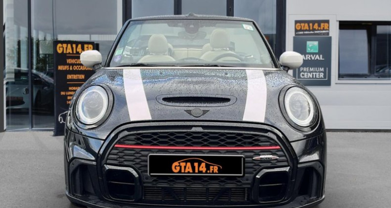 Mini Cabrio Cabriolet 2.0i - 231 - BVA Sport F57 LCI John Cooper Works U 2022 - photo n°2 Mini Cabrio Cabriolet 2.0i - 231 - BVA Sport F57 LCI John Cooper Works U  occasion à LE CASTELET - photo n°2