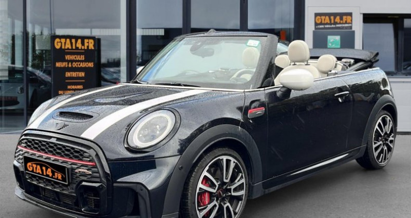 Mini Cabrio Cabriolet 2.0i - 231 - BVA Sport F57 LCI John Cooper Works U 2022 Mini Cabrio Cabriolet 2.0i - 231 - BVA Sport F57 LCI John Cooper Works U  occasion à LE CASTELET