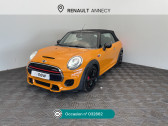 Mini Cabrio Cabriolet 231 ch John Cooper Works BVA6  2016 - annonce de voiture en vente sur Auto Sélection.com