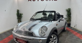 Annonce Mini Cabrio occasion Essence CABRIOLET Cooper 1.6i 115CV  109000KMS (MOTEUR MINI) � THIERS