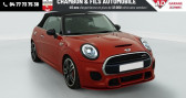Annonce Mini Cabrio occasion Essence CABRIOLET F57 231 CH JOHN COOPER WORKS BVA6 FINITION JCW EXC � LA GRAND CROIX