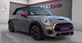 Mini Cabrio occasion année 2018 boite Automatique Annonce Mini Cabrio occasion Essence CABRIOLET F57 231 ch John Cooper Works BVA8 Finition JCW Exc à La Farlede