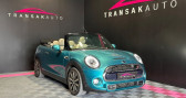 Annonce Mini Cabrio occasion Essence CABRIOLET F57 Cooper S 192 ch BVA6 Exquisite int�rieur JCW / � AVIGNON