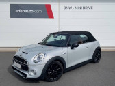 Mini Cabrio occasion année 2017 boite Automatique Annonce Mini Cabrio occasion Diesel CABRIOLET F57 Cooper SD 170 ch BVA6 Finition Exquisite à Brive-la-Gaillarde