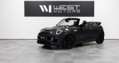 Mini Cabrio occasion année 2020 boite Automatique Annonce Mini Cabrio occasion Essence Cabriolet F57 JCW John Cooper Works 231 Ch BVA8 à DARDILLY