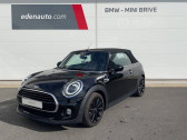 Mini Cabrio occasion année 2018 boite Automatique Annonce Mini Cabrio occasion Essence CABRIOLET F57 LCI Cooper 136 ch BVA7 Finition Salt à Brive-la-Gaillarde