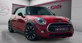 Mini Cabrio CABRIOLET F57 LCI Cooper S 192 ch BVA7 Edition Heddon Street  2019 - annonce de voiture en vente sur Auto Sélection.com
