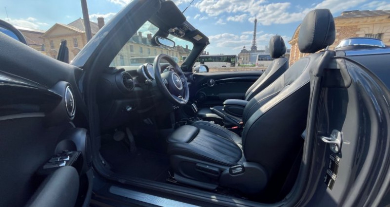 Mini Cabrio CABRIOLET F57 LCI Cooper S 192 ch BVA7 Finition Exquisite 2018 - photo n°4 Mini Cabrio CABRIOLET F57 LCI Cooper S 192 ch BVA7 Finition Exquisite  occasion à PARIS - photo n°4